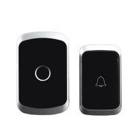 Smart Home Wireless Doorbell Waterproof Outdoor Wireless Doorbells For Residence Door To Entry Electronic Doorman Front Bell