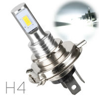 H4 Mentol Lampu Motosikal LED HiLo Beam 2 Sisi Ditingkatkan 3570 Cip Super Bright 6000K สีขาว HB2ไฟหน้ารถจักรยานยนต์ HS1 9003