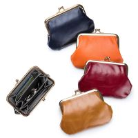 【CC】 New Cowhide Wallets Female Leather Purses Large Capacity Money Small Coin Purse Card Holders