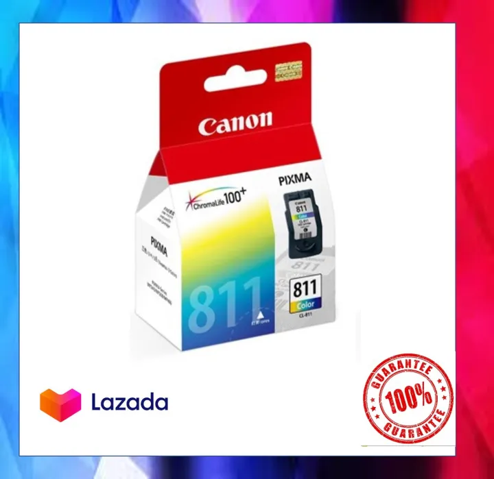 Canon 811 Cl 811 Ink Cartridge Tri Color Lazada Ph