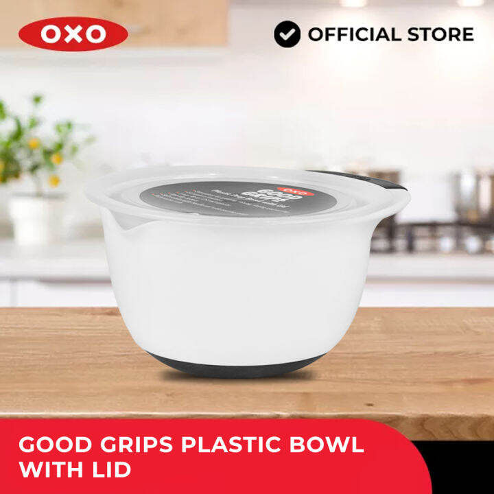OXO Good Grips Plastic Prep Bowl with Lid Lazada PH