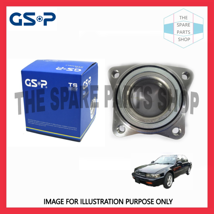 HONDA ACCORD SM4 FRONT WHEEL BEARING HUB 43MM GSP (9243001GSP) Lazada