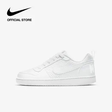 Tenis nike court borough low sales blancos