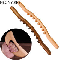 【YY】Natural Wooden Gua Sha Massager Stick For Neck Shoulder Back Massager Scrape Tpy SPA Beauty Salon Rolling Point Treatment