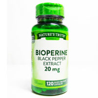Natures Truth BioPerine 10 mg Piping Rock