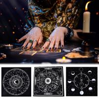 【cw】 Altar Tarot Card Tablecloth 12 Constellations Astrology Witch Stuff Tarot Divination Cards Table Cloth Tapestry Decorations 【hot】 !