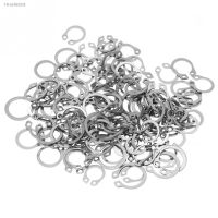 ✖♞☌ 120Pcs/set Stainless Steel Circlips Washers Snap Retaining C-clip Assortment Kit w/ Box 9mm - 14mm Wholesale