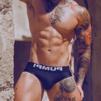 （A NEW） CottonSexy Underwear Men Briefs Letter New Men Underpants Bikini Mens UnderwarePanties Ropa Interior Hombre