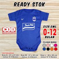 [COD]Psis SEMARANG ชุดจัมเปอร์เสื้อยืด ลายฟุตบอลน่ารัก ของขวัญ สําหรับเด็กผู้ชาย ผู้หญิง 0 6 เดือน เสื้อผ้าเด็กผู้ชาย และเด็กผู้หญิง Christmas Gift