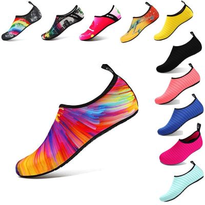 【Hot Sale】 beach shoes mens and womens swimming upstream seaside wading anti-tie drifting quick-drying snorkeling barefoot