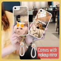 lovely Hangings Phone Case For iphone 7/8/iphone SE 2020/SE2 originality trend Anti drop airbag Soft case Full edging
