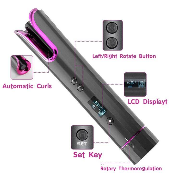 usb-charging-hair-curler-not-hurt-electric-curling-iron-styling-tools