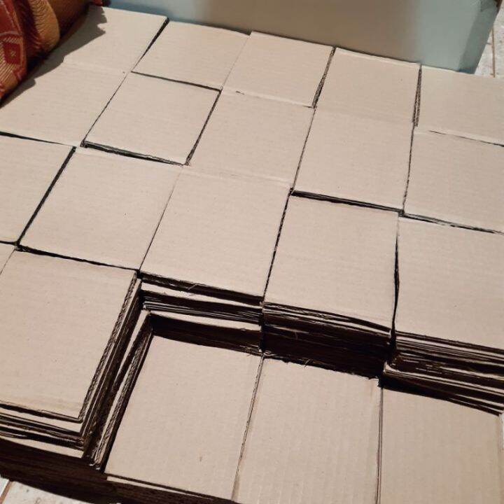 Hot ON HAND BULK PRE CUT CARDBOARD KARTON FOR PHOTOCARDS Lazada PH