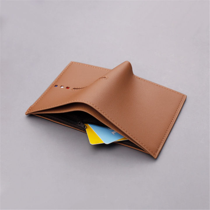 ซิป-pouch-koin-กระเป๋าใส่เหรียญของที่ใส่บัตรชายกระเป๋าสตางค์เหรียญกระเป๋าสตางค์แบบสั้นแฟชั่น