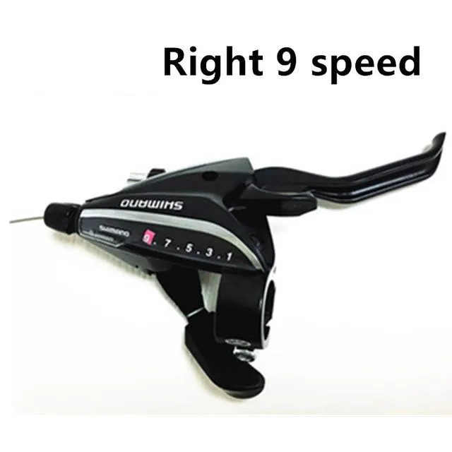 wholesale！！Original SHIMANO ST EF65 shifters 3x8 & 3x9 speed MTB