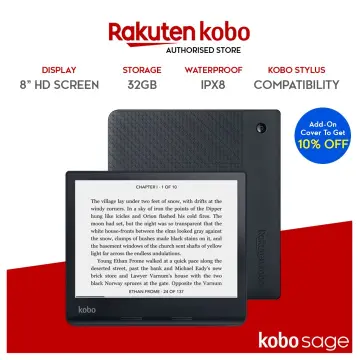 Kobo Aura H2O Edition 2 SleepCover - Blue — Rakuten Kobo eReader Store