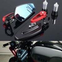 Motorcycle Mirror Bar End Handlebar End Side Rearview Mirrors For HONDA Vfr 750 Cbr 1000Rr Pcx 2019 Cb750 Cbr 500R Xr 400 Sh 300