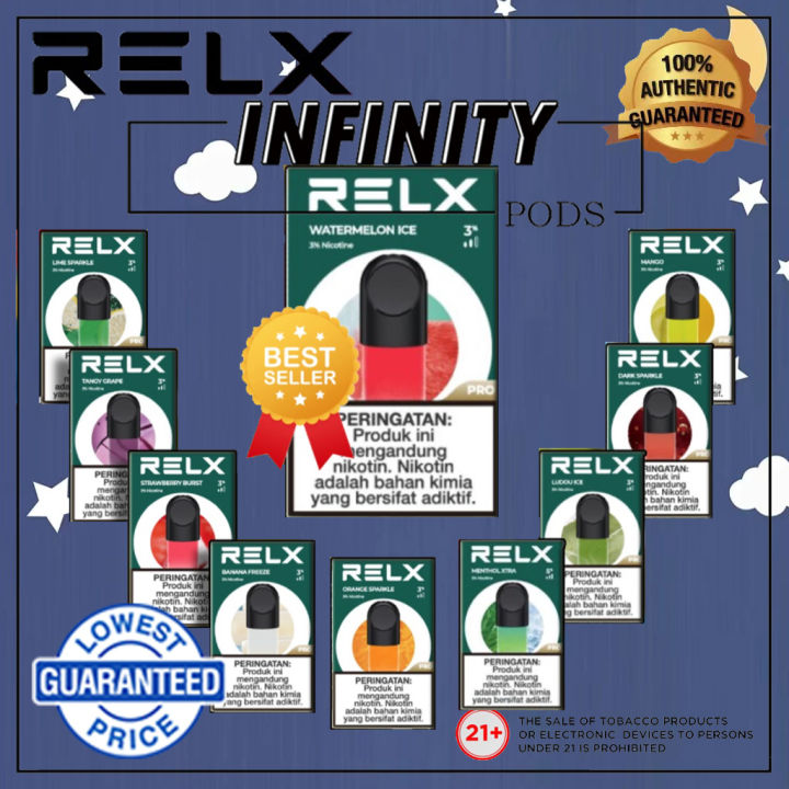 【LEGIT】REL/X/relix/rlex Infinity Pod Pro Compatible With REL X Phantom ...