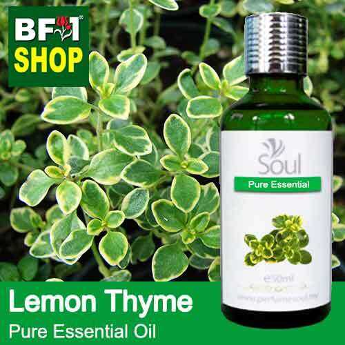 Pure Essential Oil (EO) Thyme Lemon Thyme Essential Oil 50ml Lazada
