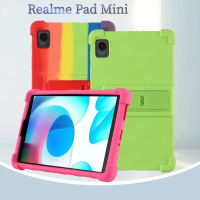 เคสซิลิโคนกันกระแทกจริงสำหรับ Realme Pad Mini 8.7นิ้ว Soft Cover Holder