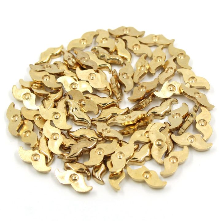 cw-100pcs-18x7mm-moustache-plastic-spikes-gold-ccb-rivets-sewing-punk-studs-garment-accessories