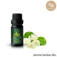 Aroma&amp;More JASMINE Sambac  Absolute น้ำมันหอมระเหยมะลิ แซมแบก แอปโซลูท 100%  India  5/10/30ML