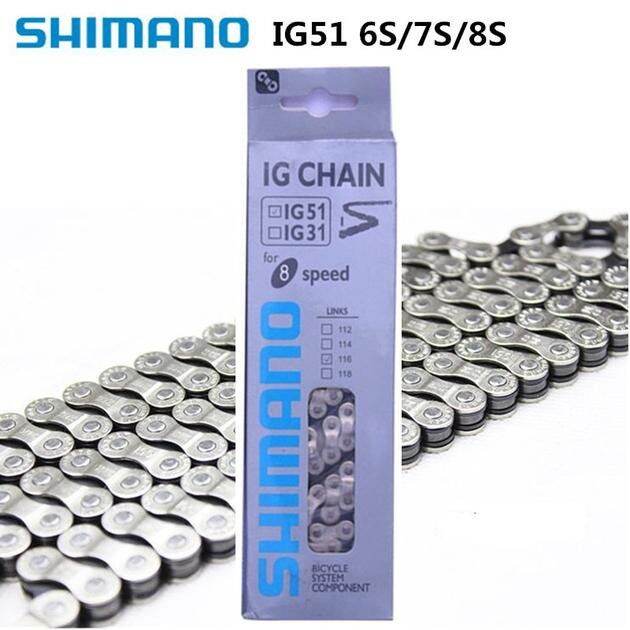 shimano 6 speed bike chain