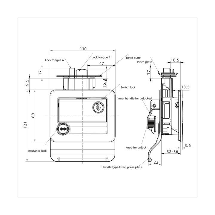 rv-door-lock-transportation-equipment-double-lock-cylinder-zinc-alloy-door-lock-inside-and-outside-lock