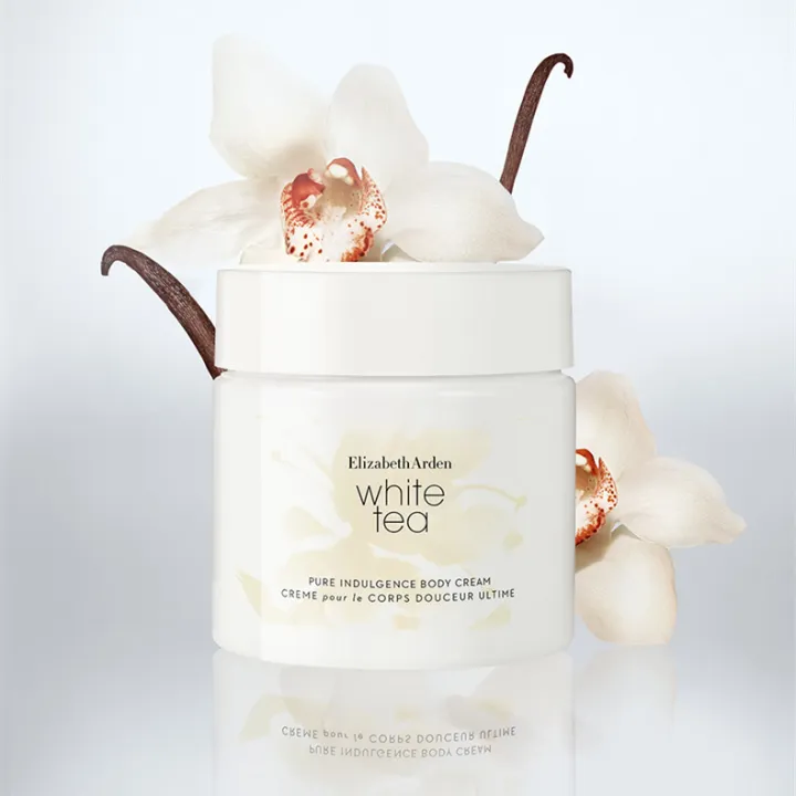 Elizabeth Arden White Tea Pure Indulgence Body Cream 400ml Lazada.co.th