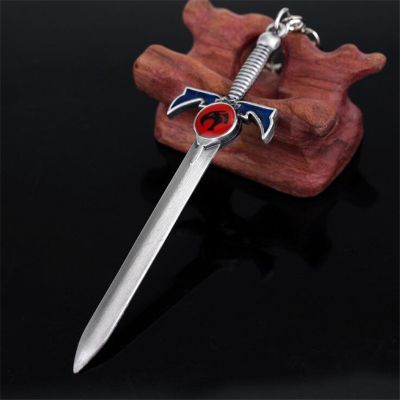 Anime Thundercat Keychain Men Chain Rings Car Accessories Souvenirs