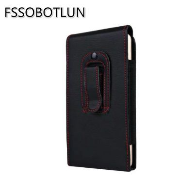 ஐ▨ FSSOBOTLUNFor Acer Jade Primo Phone Holsters Cover PU Leather Case For Liquid X2 Clip Belt Pouch Bag For Liquid Z630 Z630S