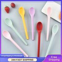 Silicone Resistant Teaspoon Handle Purpose Stirring And Serving Non-stick