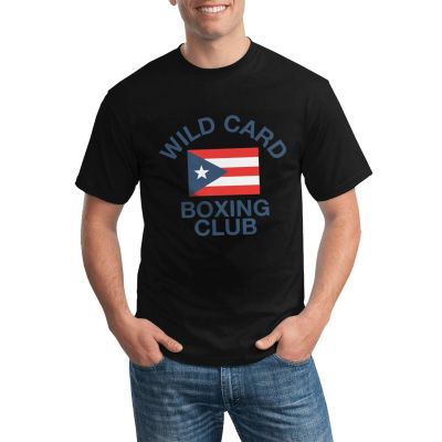 Available Trendy Wild Card Boxing Club Freddie Roach Miguel Round Neck T Shirt Man New Arrival 2022 Summer Wild