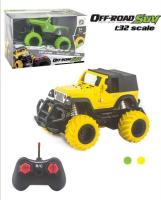 รถบังคับOFF ROAD SUV Scale1:32  สีสันสดใส