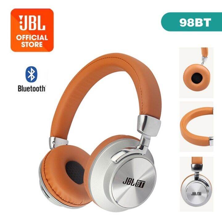 JBL 98BT Bluetooth Headphone Wireless Gaming Headset with Mic JBL