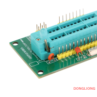 DONGLIONG ATMEGA328P-PU ATMEGA168 ATMEGA8 ATMEGA48 DIP28บอร์ดระบบขนาดเล็กบอร์ดโปรแกรมเมอร์