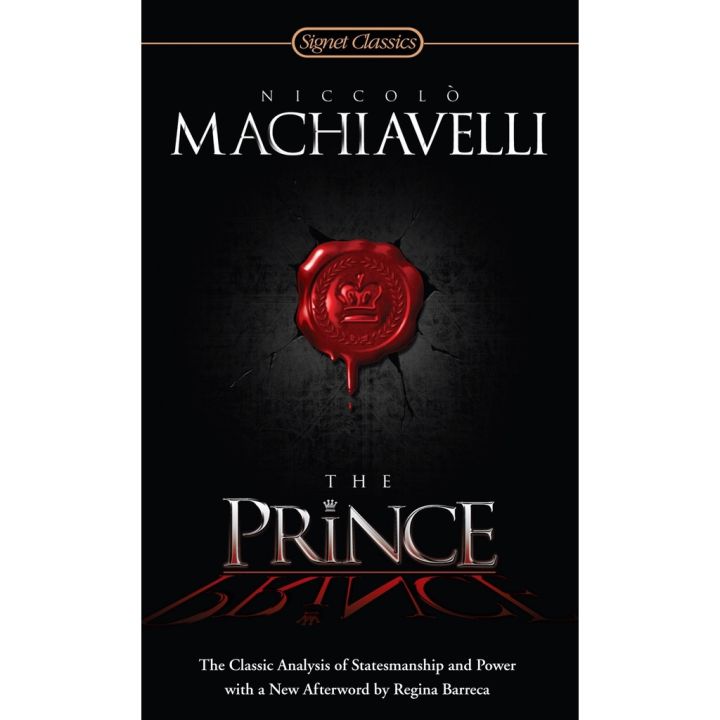 ยอดนิยม ! The Prince Paperback Signet Classics English By (author) Niccolo Machiavelli