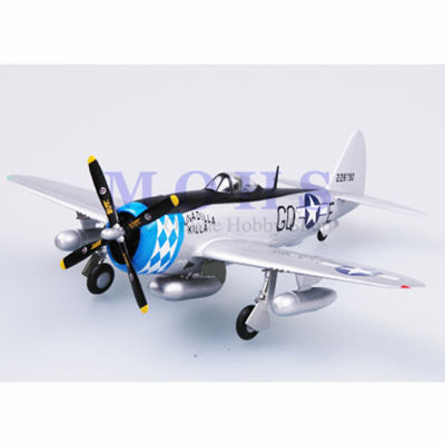 EASY MODEL 37289 172 Assembled Model Scale Finished Model Airplane WW II Aircraft Warbird P47D- U.S. Air Force 354