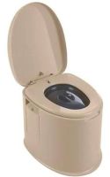 MOYA PORTABLE TOILET,BROWN (สุขภัณฑ์เคลื่อนที่ สีน้ำตาล )