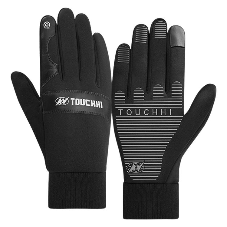 Sports Gloves Winter Thermal Warm Full Finger Cycling Driving Glove Touch Screen 