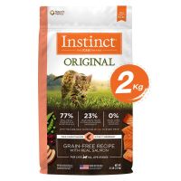 [ลด50%] ล้างสต๊อก!! Instinct อินสติงต์ Original Salmon อาหารสำหรับแมว สูตรแซลมอน ขนาด 2kg