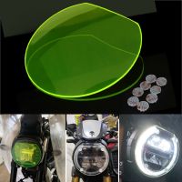 ✕ Motorcycle headlight screen protective cover For HONDA CB650R CB1000R 2018-2022 2023 CB 650R 1000R with 3M adhesive stickers