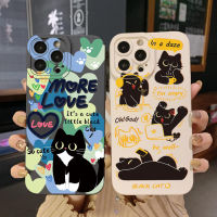 เคสป้องกันสำหรับ VIVO Y15A Y15S T1 5G T1X Y02S Y21S Y21A Y02 Y02A Y36 Y33S ขอบสี่เหลี่ยม Y12S Y11S Y01 Y12A Y20s Y20A Y22น่ารัก Y02T แมวน่ารักเคสป้องกันเลนเต็มรูปแบบ