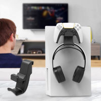 2 In 1 For PS5 Controller Charger With Headphone Holder Charging Dock For PS5 Controller Charging Dock With Headset Holders 2022