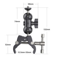 UURig R060 R094 R093 Super Clamp With 14" 38" Screw Mount Adapter for DSLR Camera Holder Clip Gimbal Magic Arm for Photography