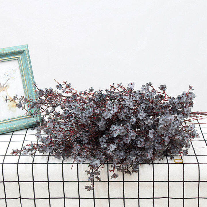 ดอกซากุระดอกไม้ประดิษฐ์เด็กเกิด-gypsophila-ดอกไม้ปลอม-diy-ตกแต่งงานแต่งงานบ้านช่อ-f-aux-ดอกไม้สาขา