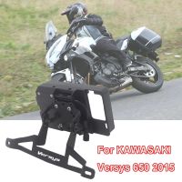 อุปกรณ์เสริมรถจักรยานยนต์ที่จับตัวยึดนำทาง GPS สำหรับ Kawasaki Versys 650 Versys 1000 Versys650 2015 2016 2017