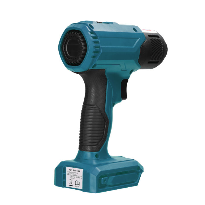 cordless-handheld-hot-air-machine-lithium-rechargeable-heating-equipment-temperatures-adjustable-power-tool-with-4-nozzles-compatible-with-makita-18v-lithium-b-attery