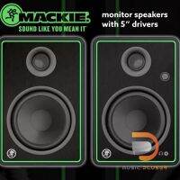 Mackie CR5-X 5″ Multimedia Monitors (Pair)เป็นลำโพงรุ่นใหม่ที่ผลิตมาแทนรุ่น CR-5 เดิม ดอกลำโพง 5″ ขนาดเสียงแหลม 0.75″