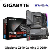 ลด 50% (พร้อมส่ง)Mainboard(เมนบอร์ด) 1700 Gigabyte Z690 GAMING X DDR4 ของใหม่ประกัน 3ปี